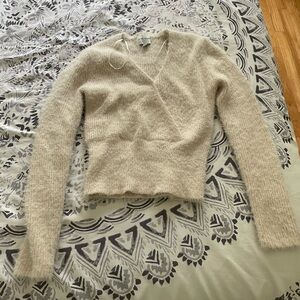 Fluffy sweater